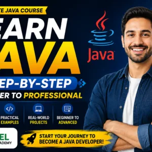 Learn Java Step-by-Step: Beginner to Professional