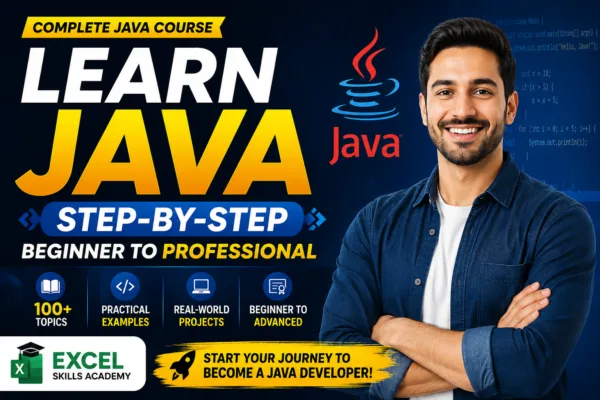 Learn Java Step-by-Step: Beginner to Professional