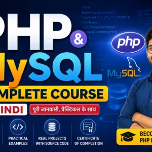 PHP & MySQL Complete Course in Hindi
