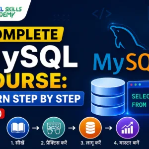 Complete MySQL Course: Learn Step by Step